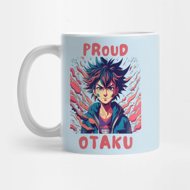 Proud otaku by IOANNISSKEVAS